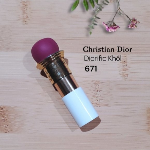 Vintage Christian Dior• Diorific Khol• Vibrant Tourmaline 671- Limited Edition - Picture 1 of 5